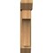 Ekena Millwork Westlake Slat Rough Sawn Bracket w/ Offset Brace, Western Red Cedar, 8"W x 26"D x 38"H BKT0806X26X38WTL06RWR - alternate 4